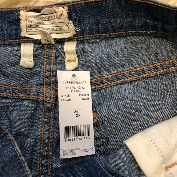 Current/Elliot ‘the fling’ with piping - Picture 4 of 6